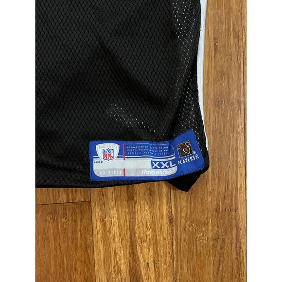 Vintage NFL Cincinnati Bengles Football Jersey C. Johnson Mens XXL #85 Reebok - Picture 3 of 3